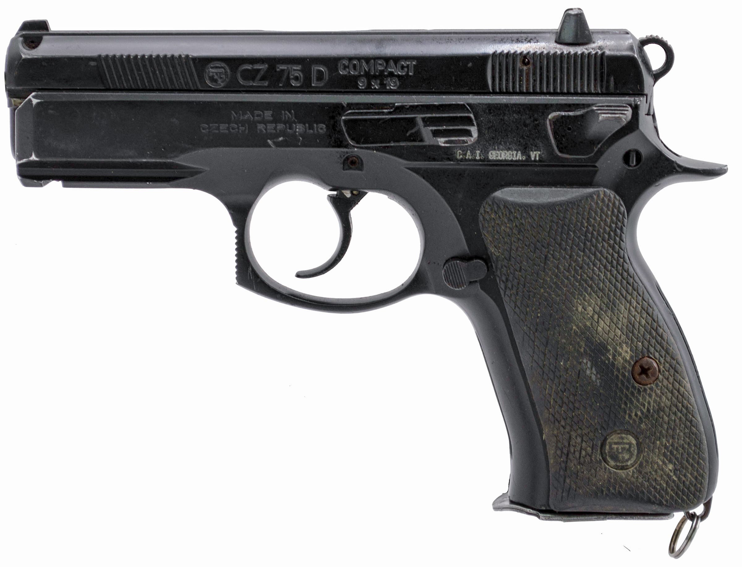 Century Arms CZ 75D Compact 9mm Alloy Frame Rail Pistol