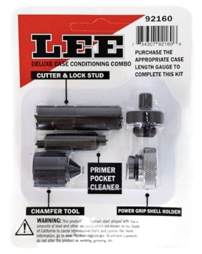 Lee Precision Deluxe Case Conditioning Combo