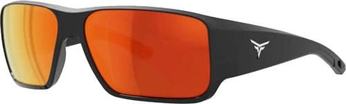 ForceFlex Kingfish Brown Red Mirror Sunglasses