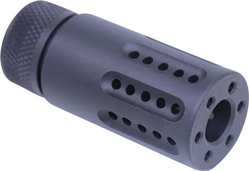 Guntec USA AR-15 5.56 Micro Slip Over Barrel Shroud with Multi Port Muzzle Brake