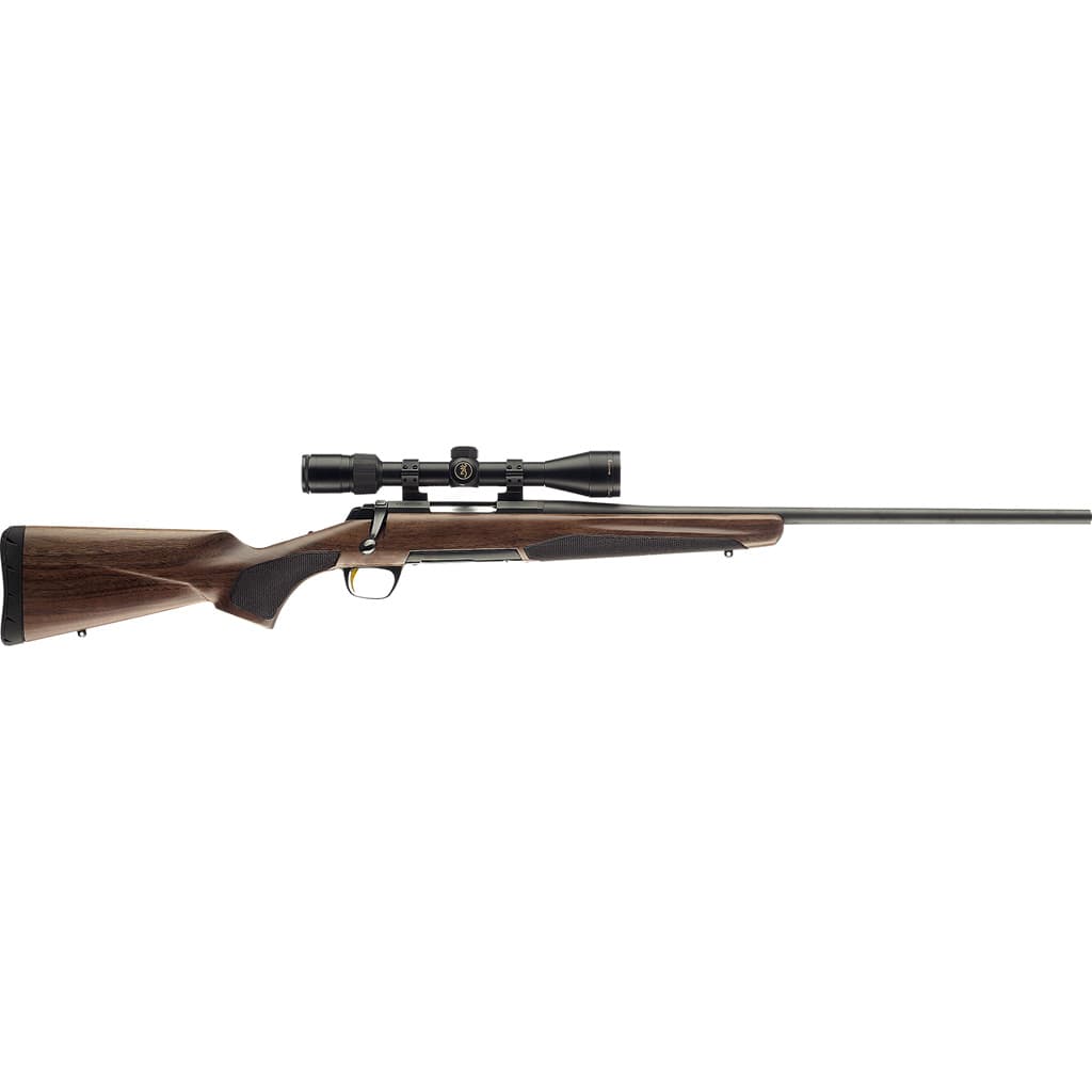 Browning X-Bolt Hunter 300 Winchester Magnum 22 Inch 4 Rounds Matte Blued Walnut