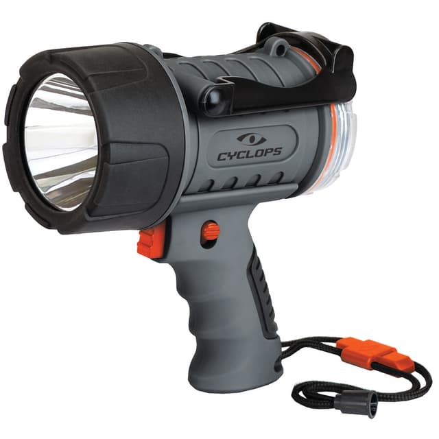 Cyclops Spotlight Rechargeable 700 Lumen Waterproof Handheld Light
