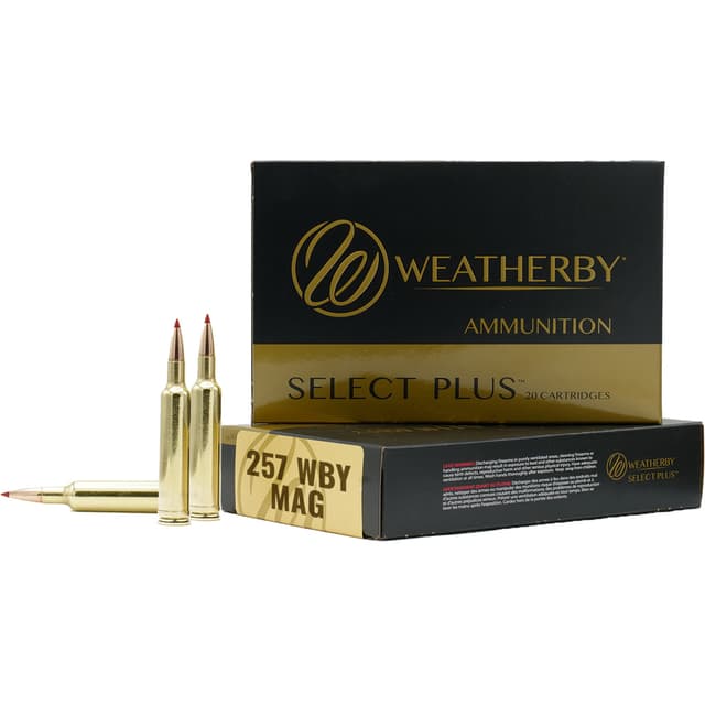 Weatherby 257 WBY Hammer Custom 25 Caliber 92 Grain 20 Rounds