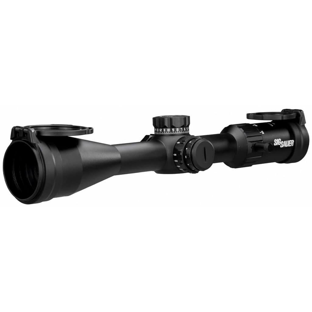 Sig Sauer Whiskey4 6-24x50 Rifle Scope 30mm Tube MOA Milling Hunter 2.0 Reticle