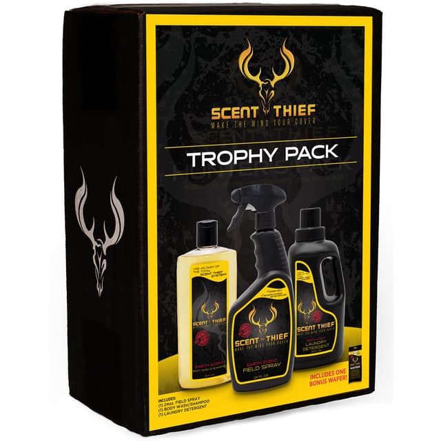 Scent Thief Trophy Pack Combo Pack