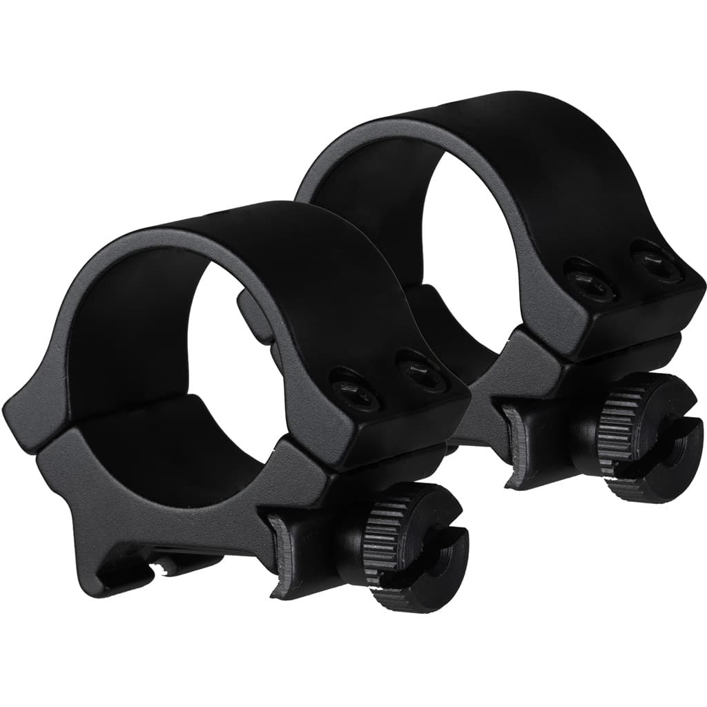 TruGlo Quad Scope Rings Medium 1 in Weaver Picatinny Mount