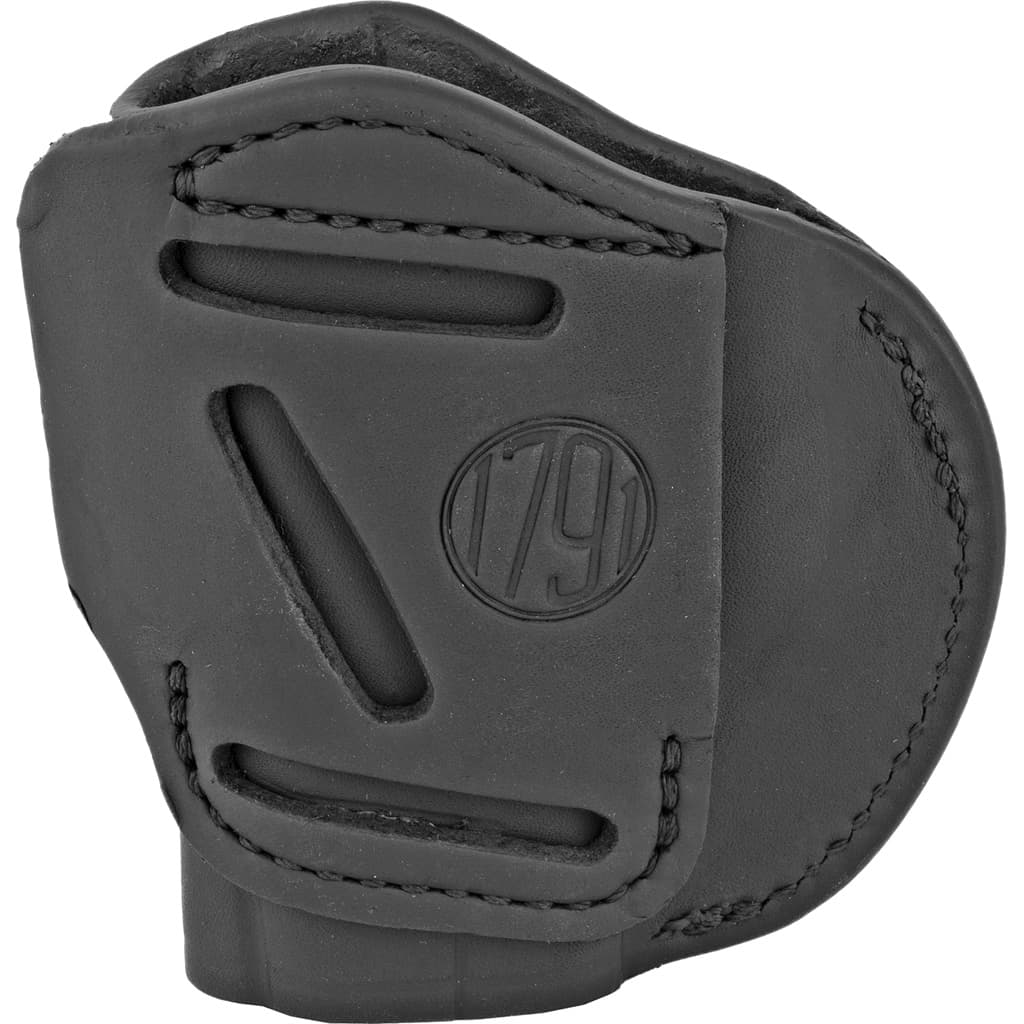 1791 Gunleather 4 Way IWB & OWB Holster Size 1 Stealth Black