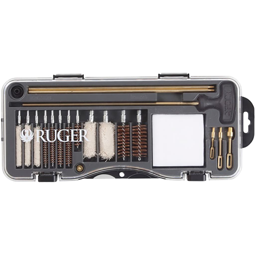 Allen Ruger Rifle Shotgun Cleaning Kit Universal Molded Toolbox 1.80 X 7.70 X 14.95