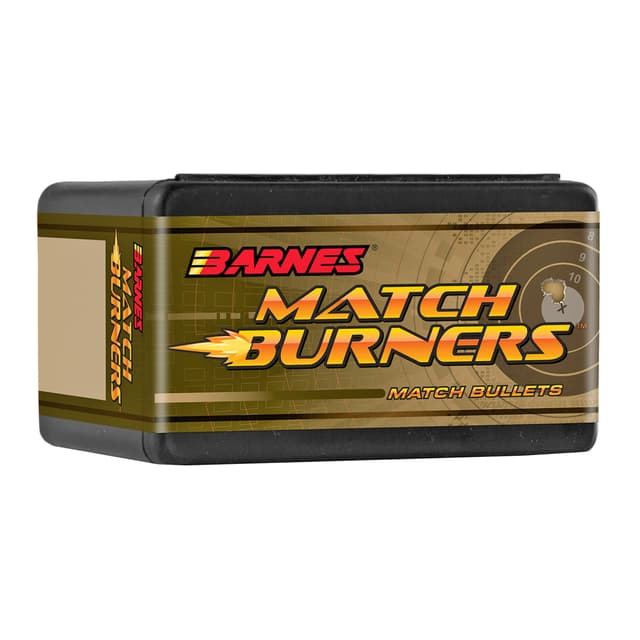 Barnes Match Burners Rifle Bullets 6.5mm .264" 145 gr BT MATCH 100/Box