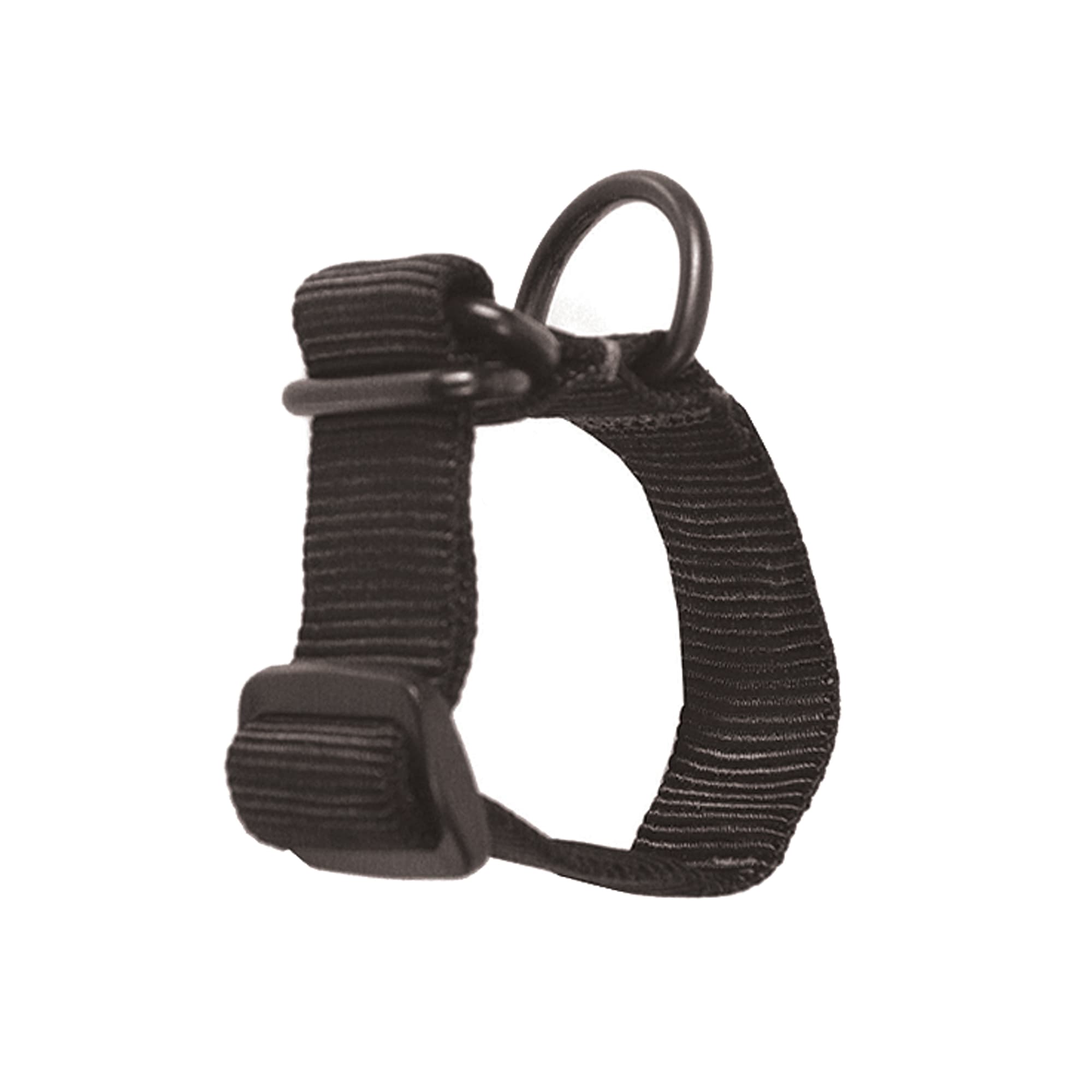 Blackhawk 70SA00BK Single Point Sling Adapter  Black Nylon Webbing