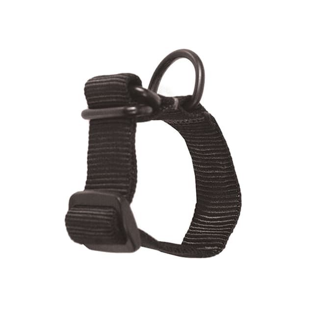 Blackhawk 70SA00BK Single Point Sling Adapter Black Nylon Webbing