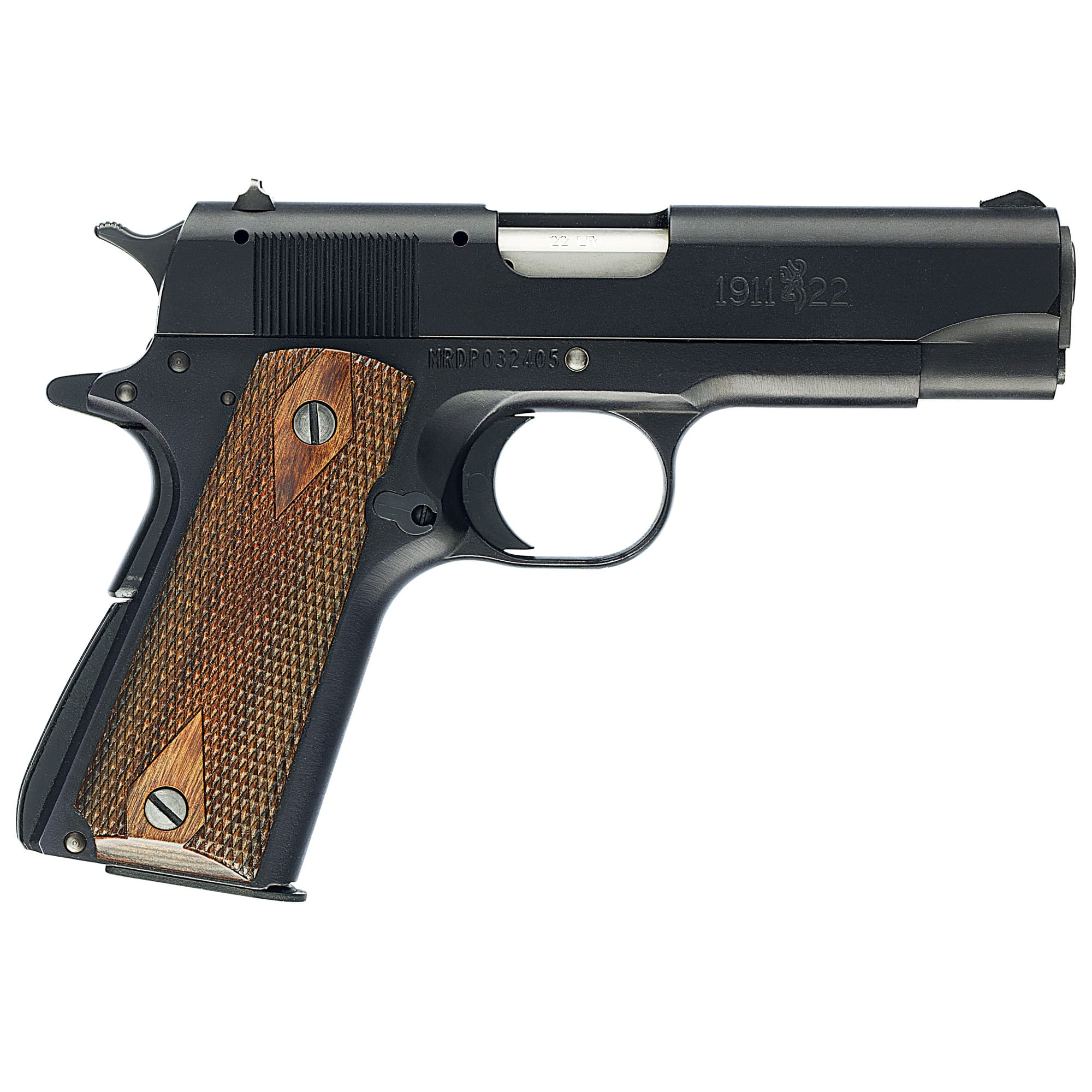 Browning 1911-22 A1 Compact 22 Long Rifle 3.63in 10 Rounds Matte Stainless