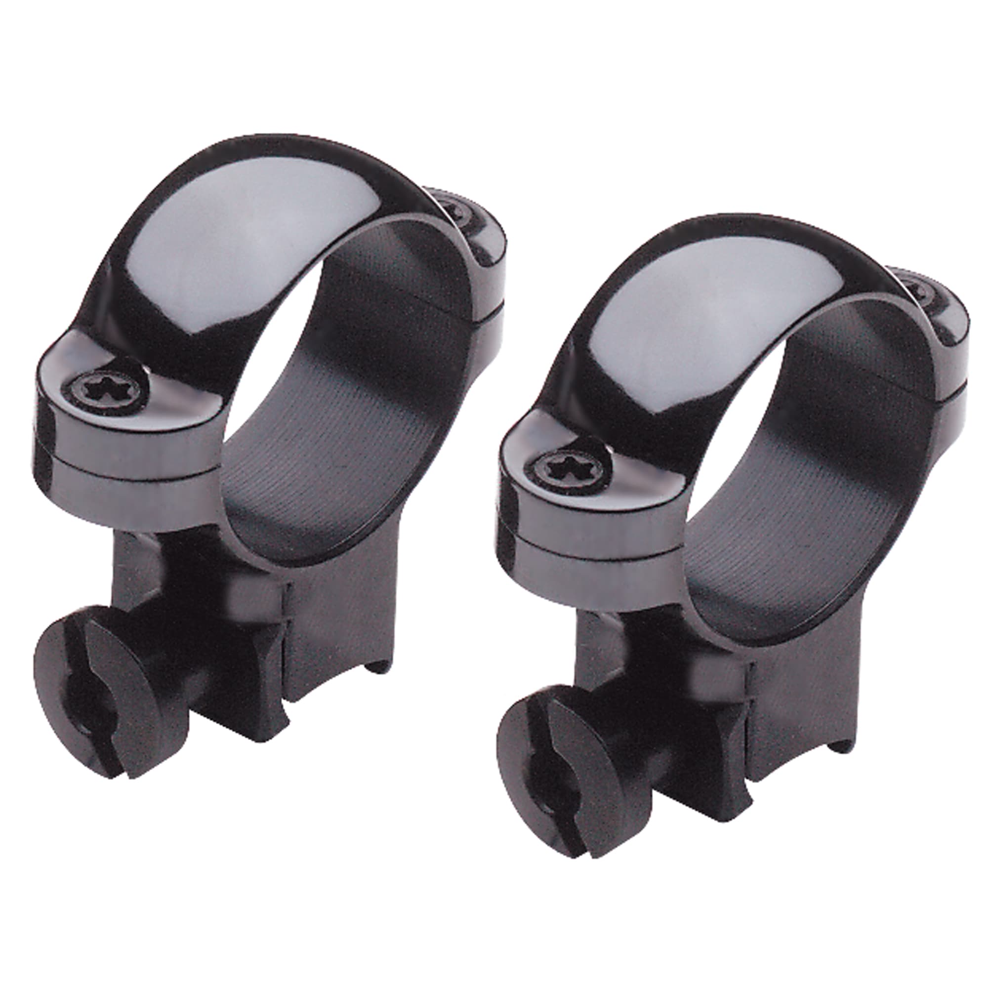 Burris Rimfire Airgun Rings 1 in Medium Deluxe Steel for .22 Optics