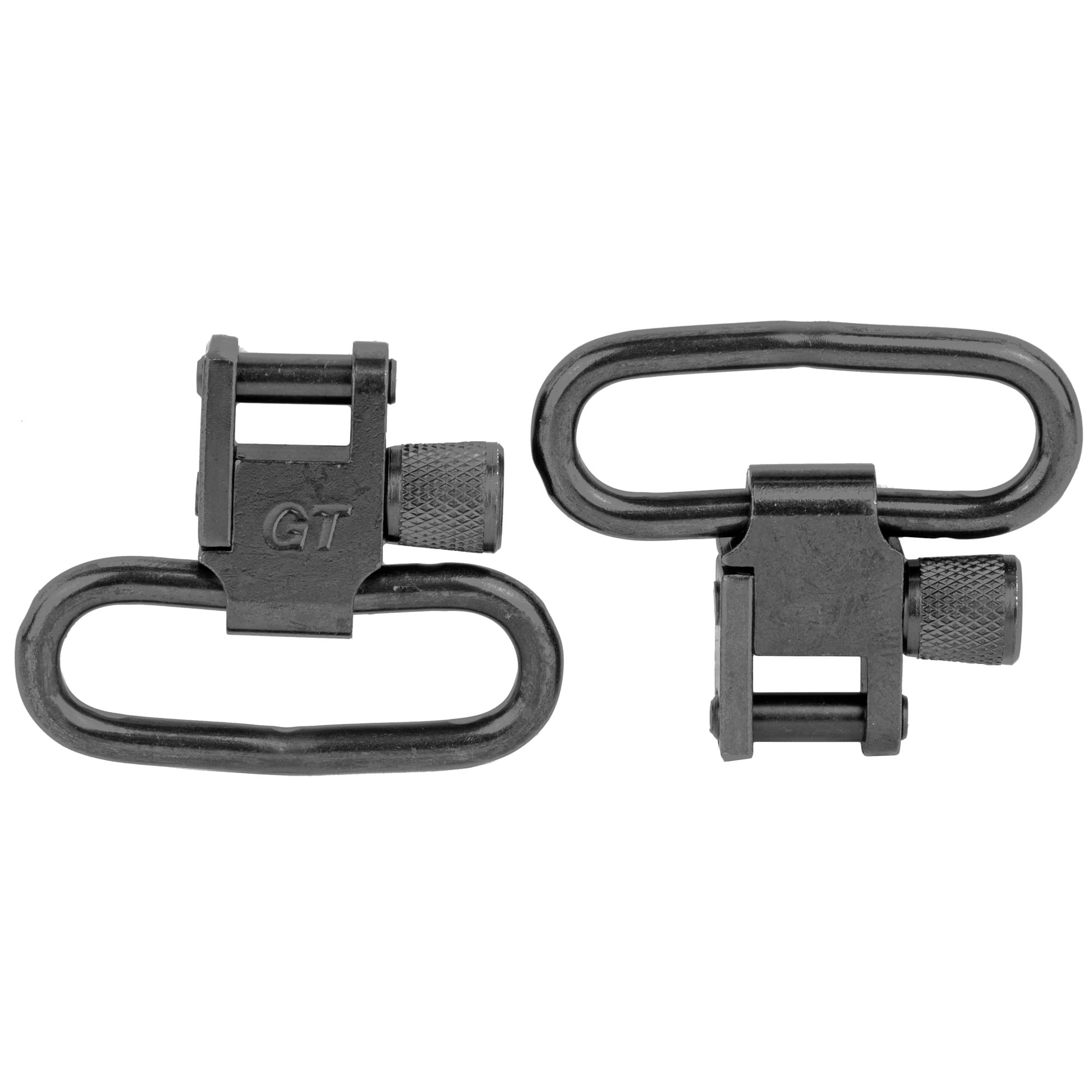GrovTec US Inc GTSW02 Locking  Rifle 1.25" Black Oxide Steel