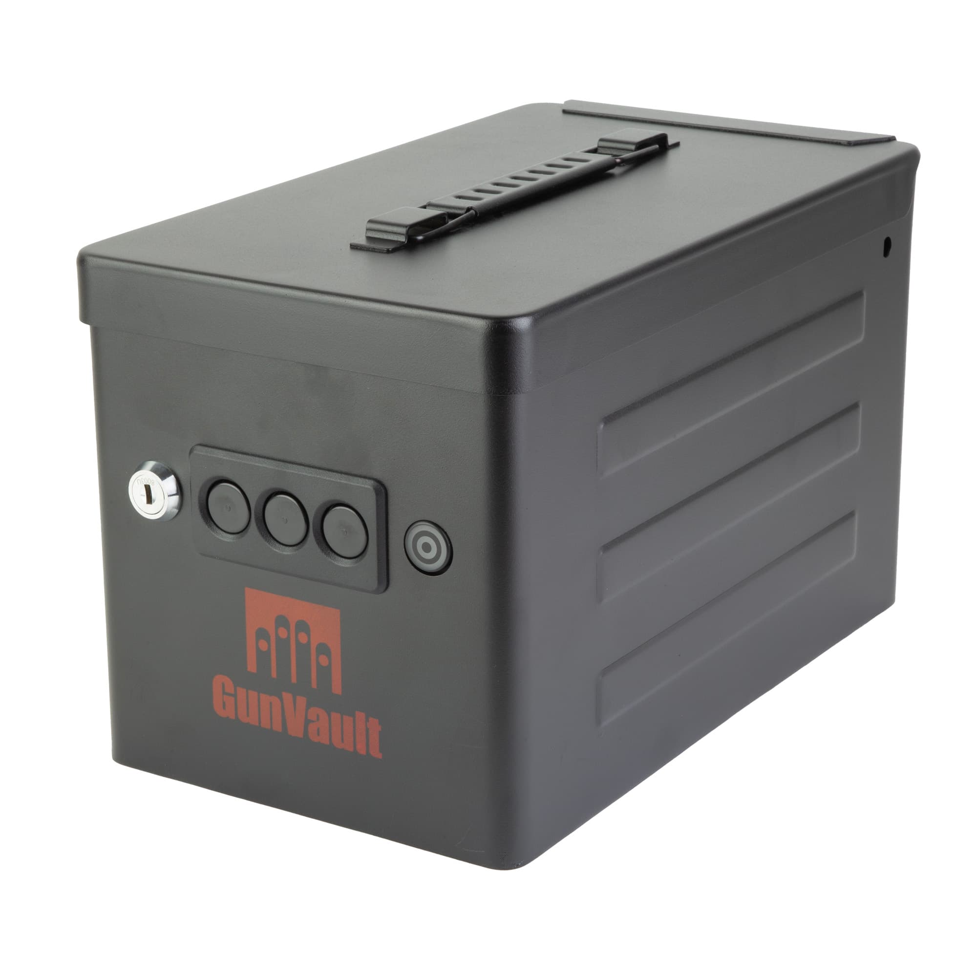 GunVault Range Vault Combination Box Safe for 2 Handguns