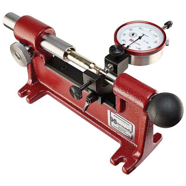 Hornady 050076 Lock-N-Load Concentricity Gauge Red Multi Caliber