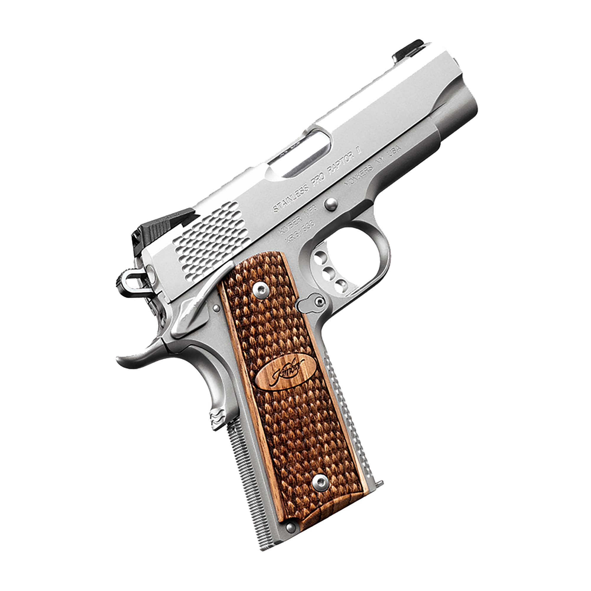Kimber Pro Raptor II Pistol 9mm 4 in. Stainless 9+1 rd.