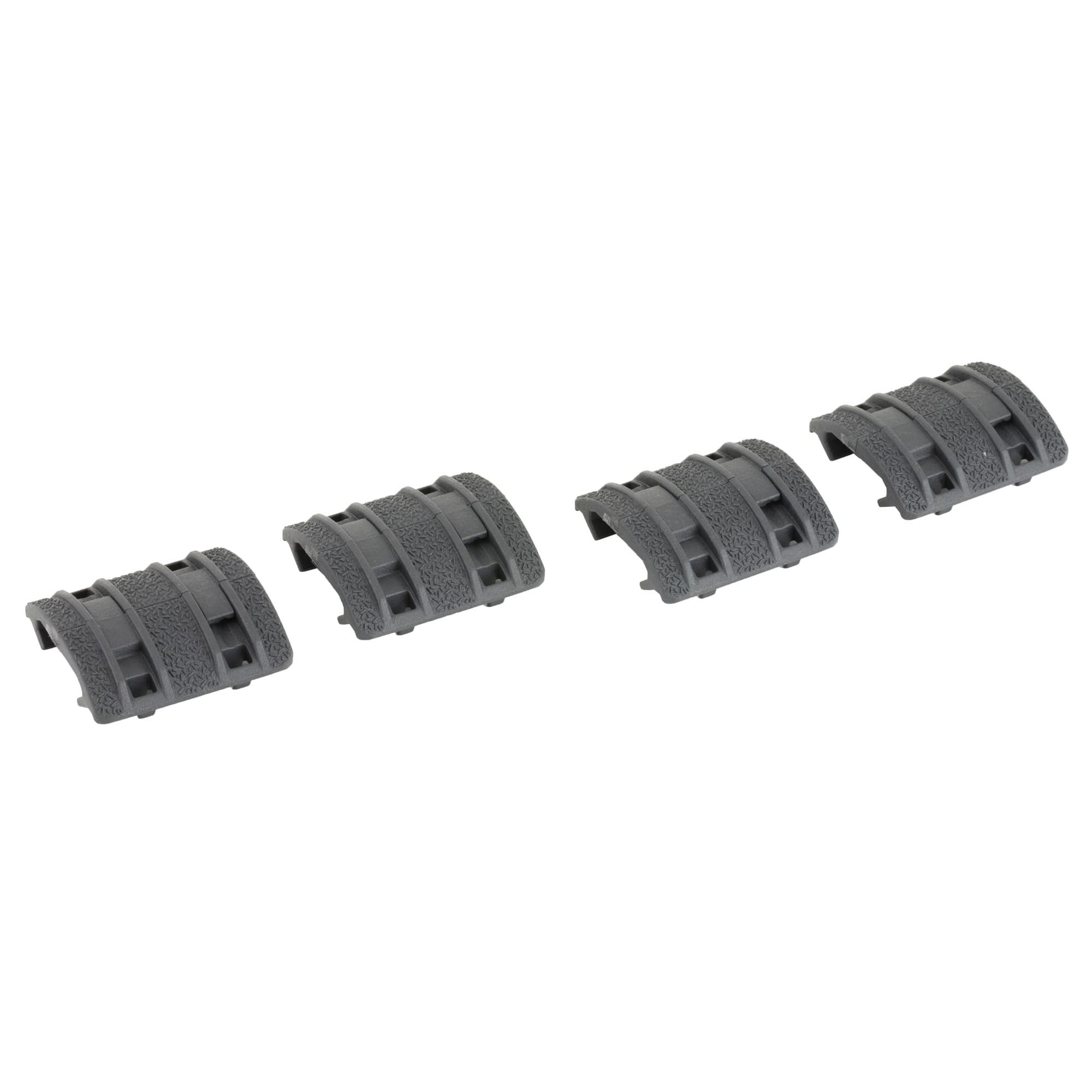 Magpul XTM Enhanced Rail Panels Stealth Gray Polymer for 1913 Picatinny Rail
