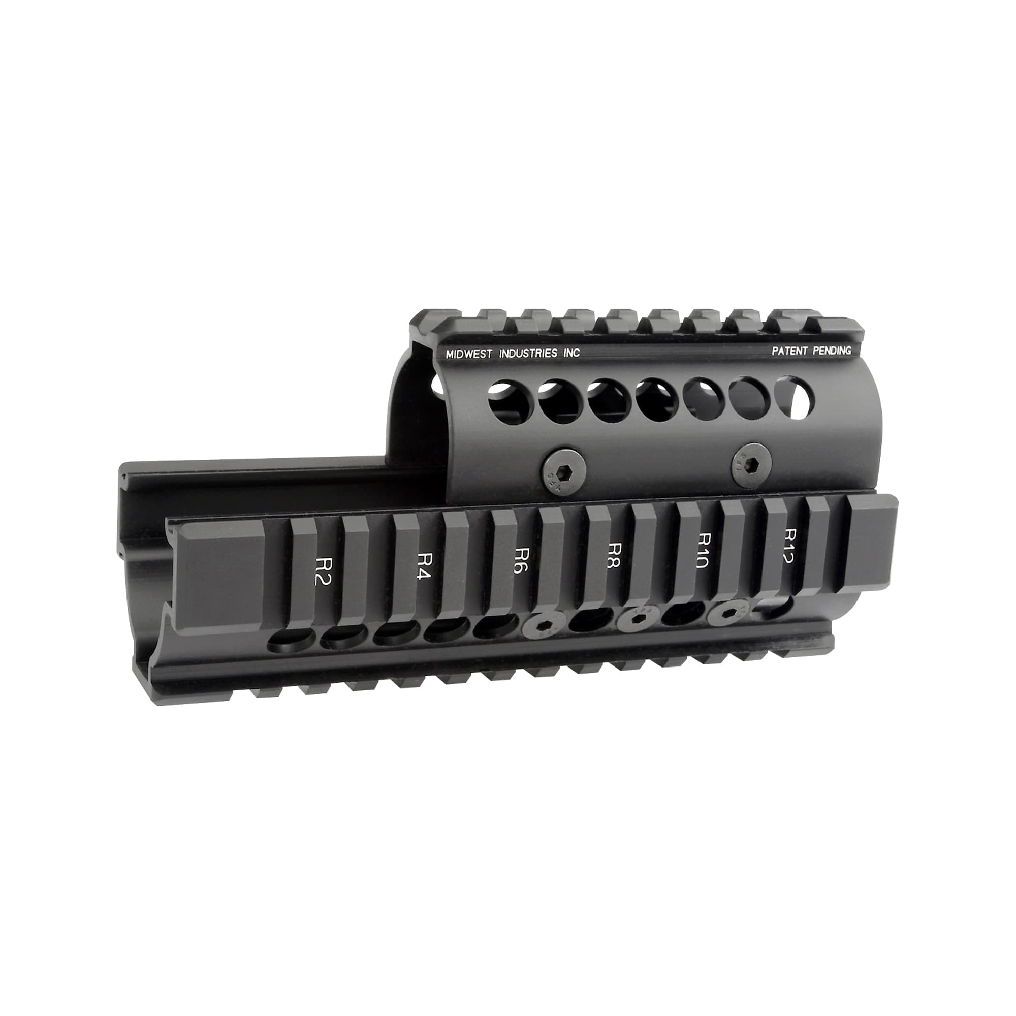 Midwest Industries MIAK AK47/74 Handguard 6061 Aluminum Hard Coat Anodized