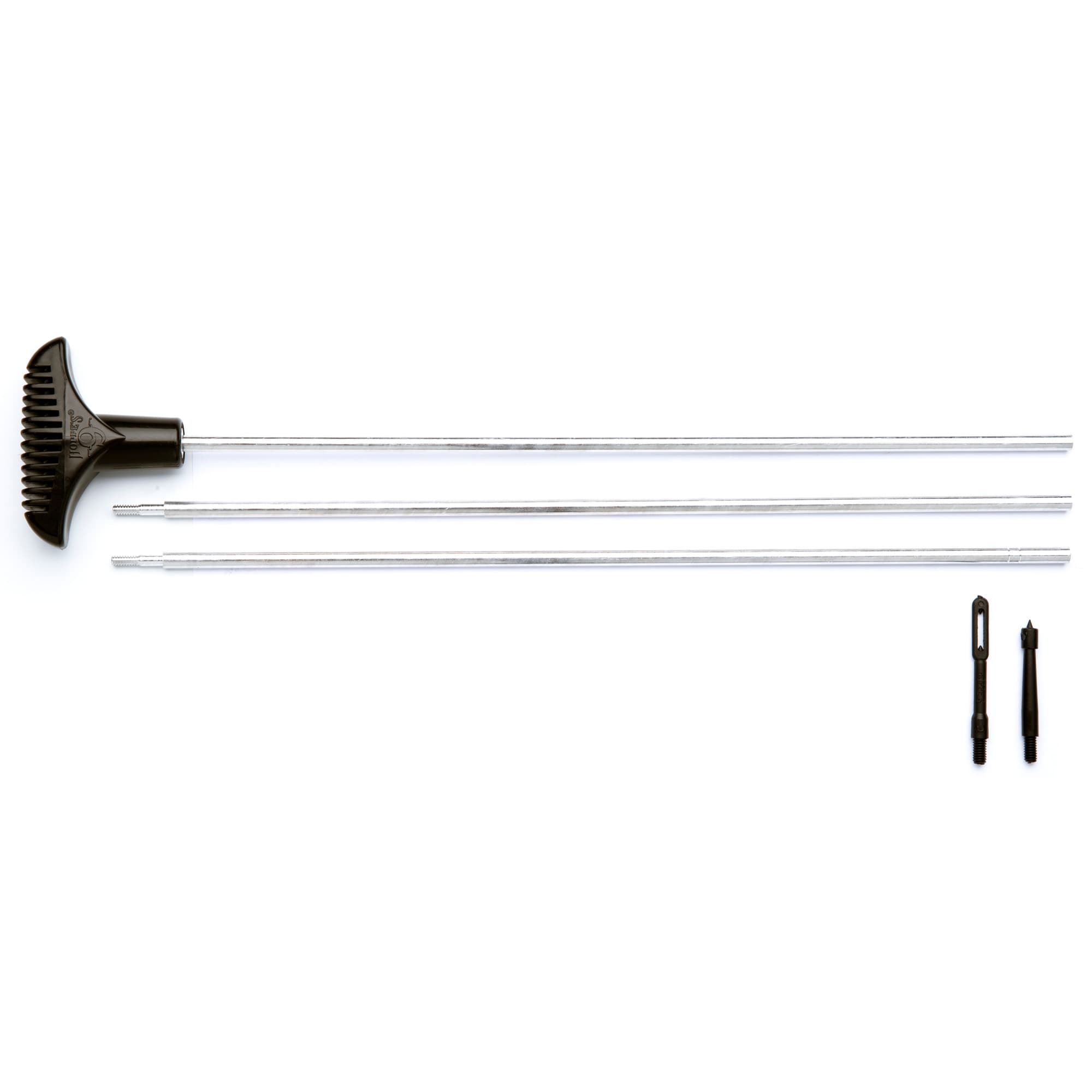 Hoppe's 3PA22 Rifle Cleaning Rod 22 Cal 34.50" w/ Swivel Handle