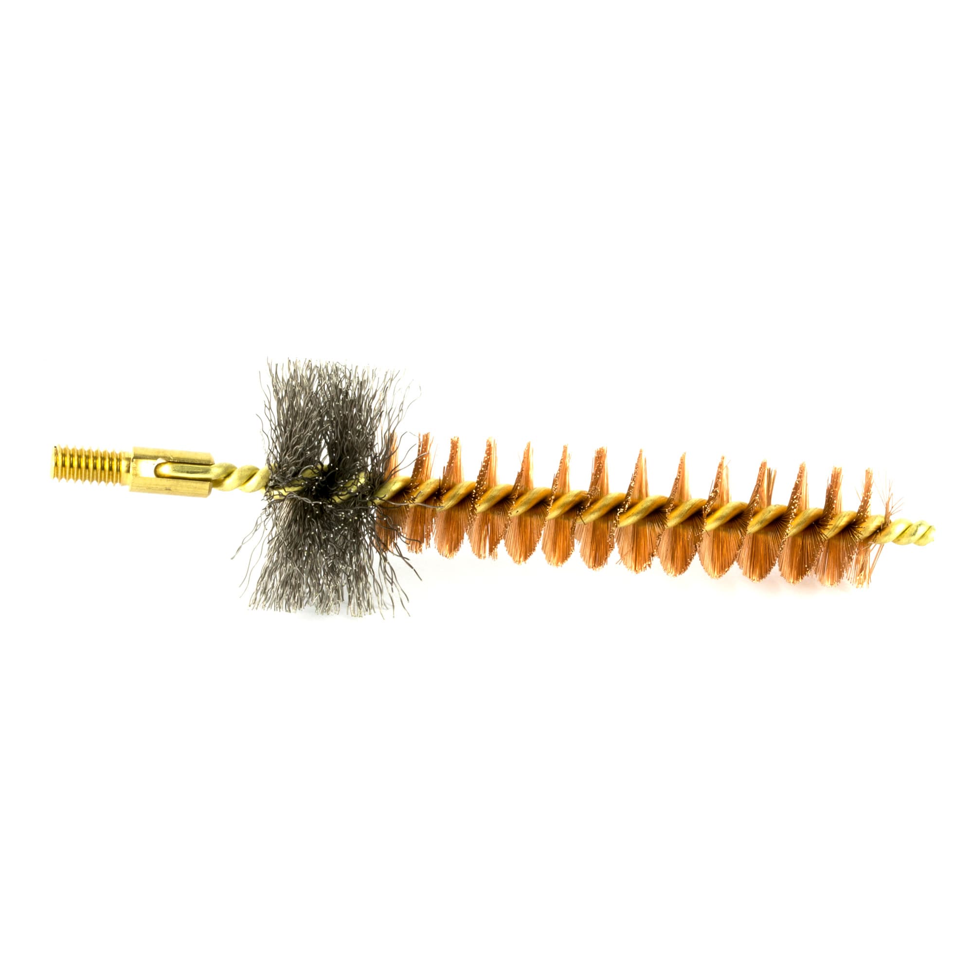 Pro-Shot 30CH Chamber Brush Military Style .308 Cal AK-Platform #8-32 Thread Bronze/Steel Bristles Brass Core
