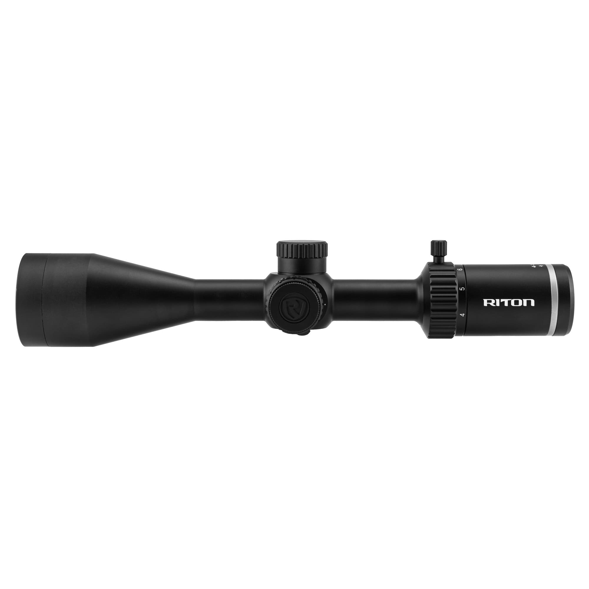 Riton Primal Rifle Scope 4-12x50 Friredot Duplex 1in Mount