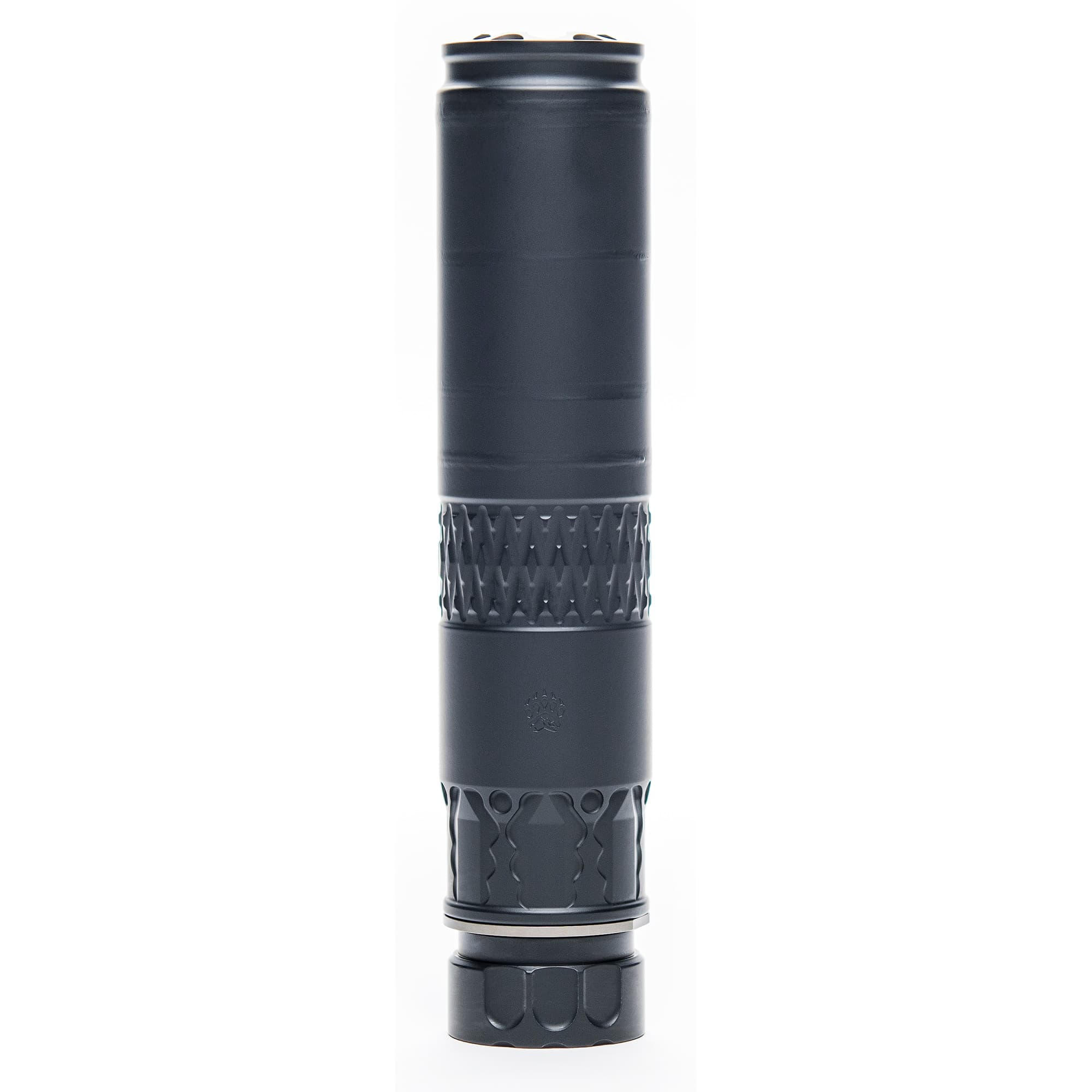 Rugged Alaskan360 Suppressor ADAPT Direct Thread- 9mm Luger to .338 Lapua Black