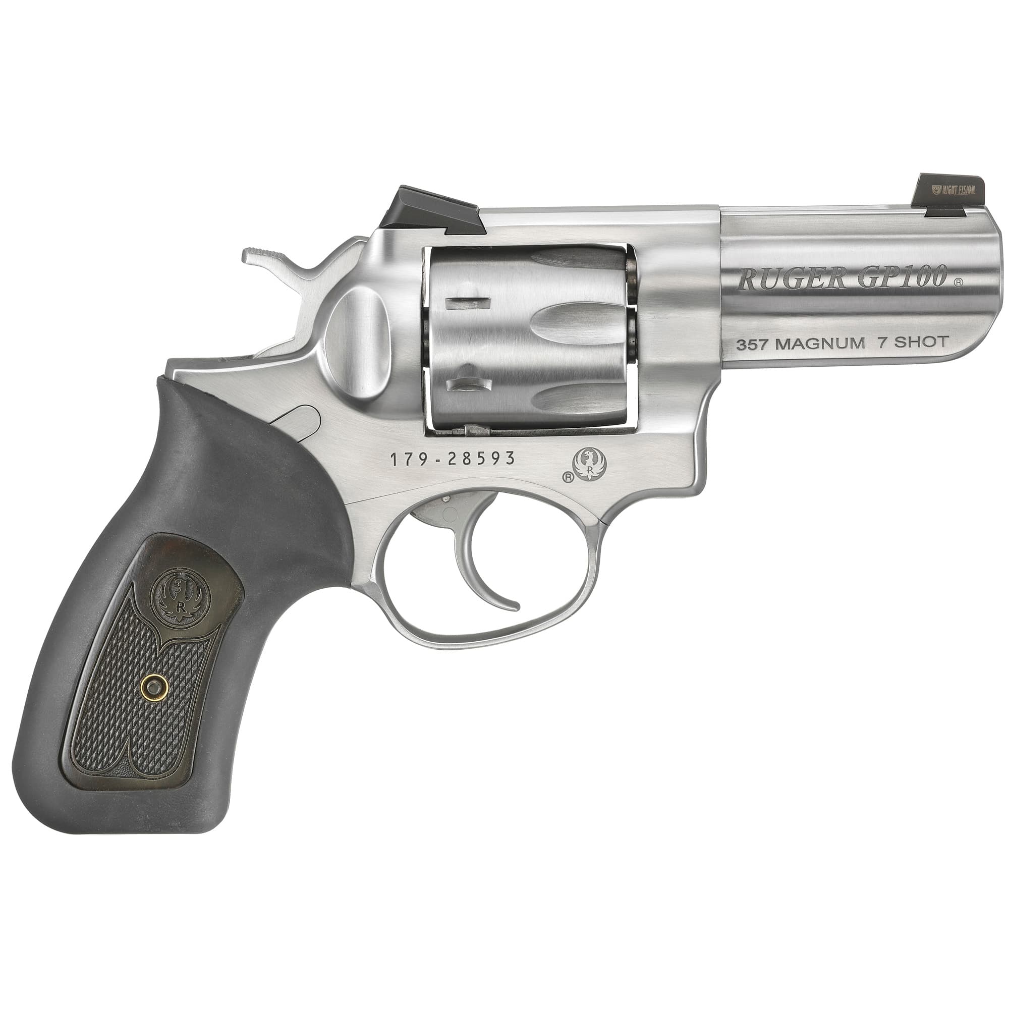Ruger GP100 357 Magnum 3 Inch Barrel 7 Rounds Stainless