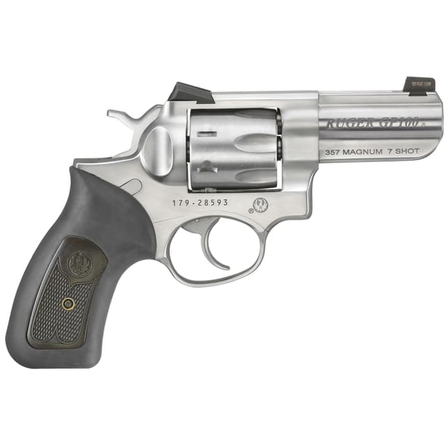 Ruger GP100 357 Magnum 3 Inch Barrel 7 Rounds Stainless