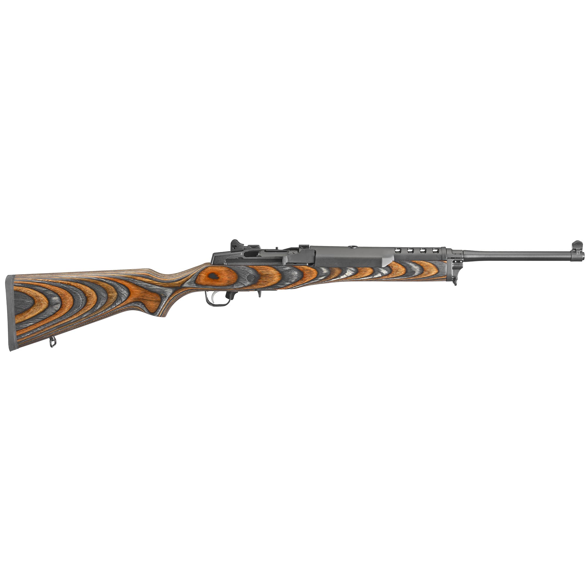 Ruger Mini-14 5.56 NATO 18.5 Inch 5 Rounds Blued Laminate