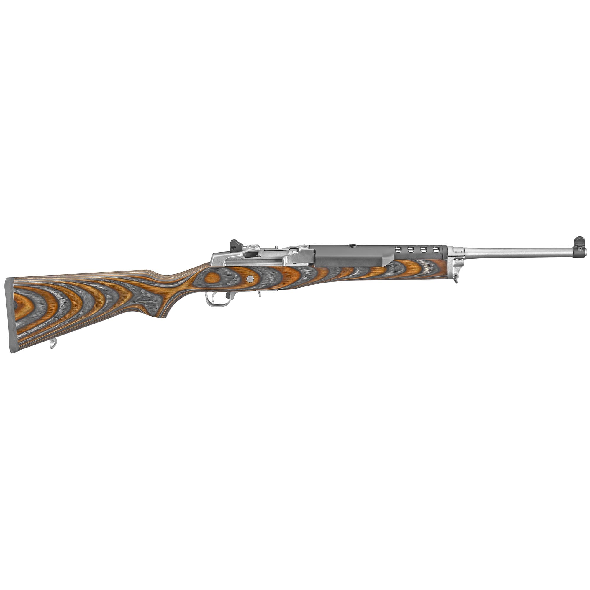 Ruger Mini-14 Ranch 5.56 NATO 18.5in 5 Rounds Stainless Steel