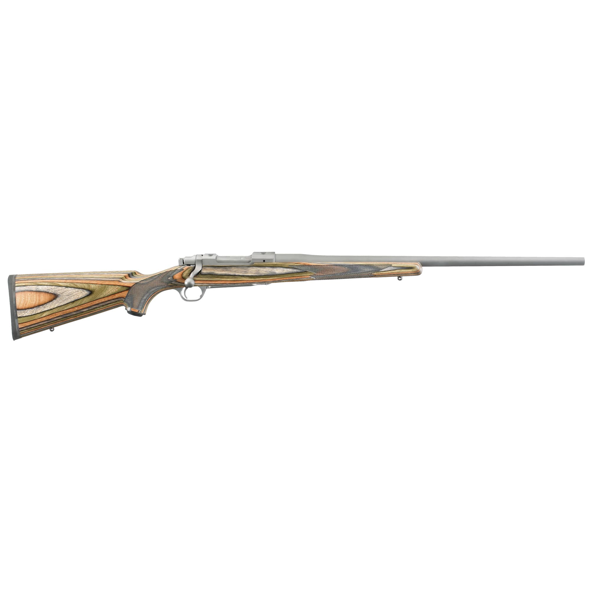 Ruger Hawkeye Predator 22-250 Remington 24 inch Stainless Laminate Stock