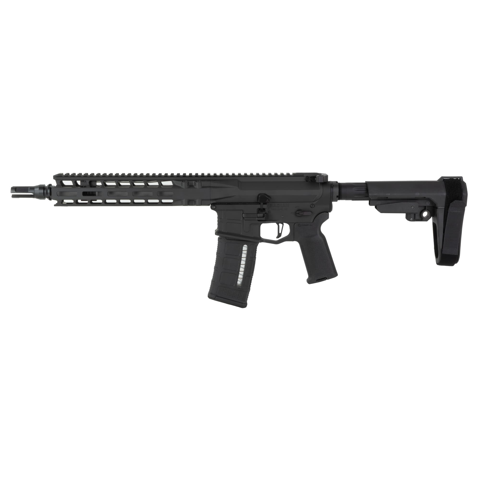 Radian Weapons Model 1 Pistol 223 Wylde 10.5 Inch 30 Rounds Radian Red