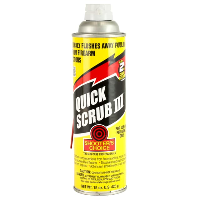Shooters Choice Quick Scrub III 15oz