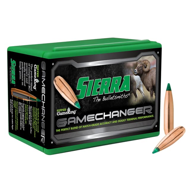 Sierra Game Changer Tipped GameKing Bullets 6.5mm 130gr 100/ct