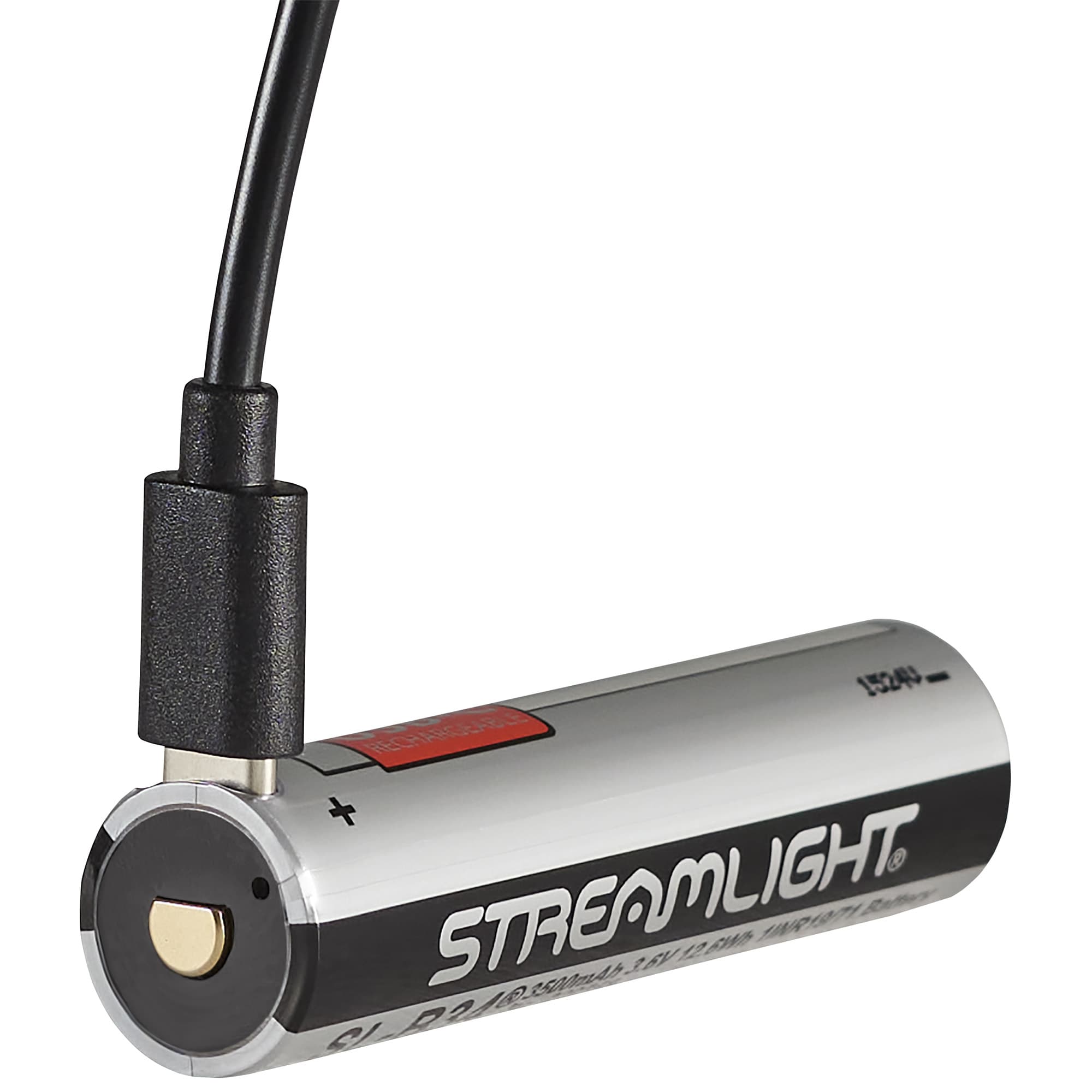 Streamlight SLB34 USB Battery USB C Rechargeable 3500mAh 3.6V for Streamlight Flashlights
