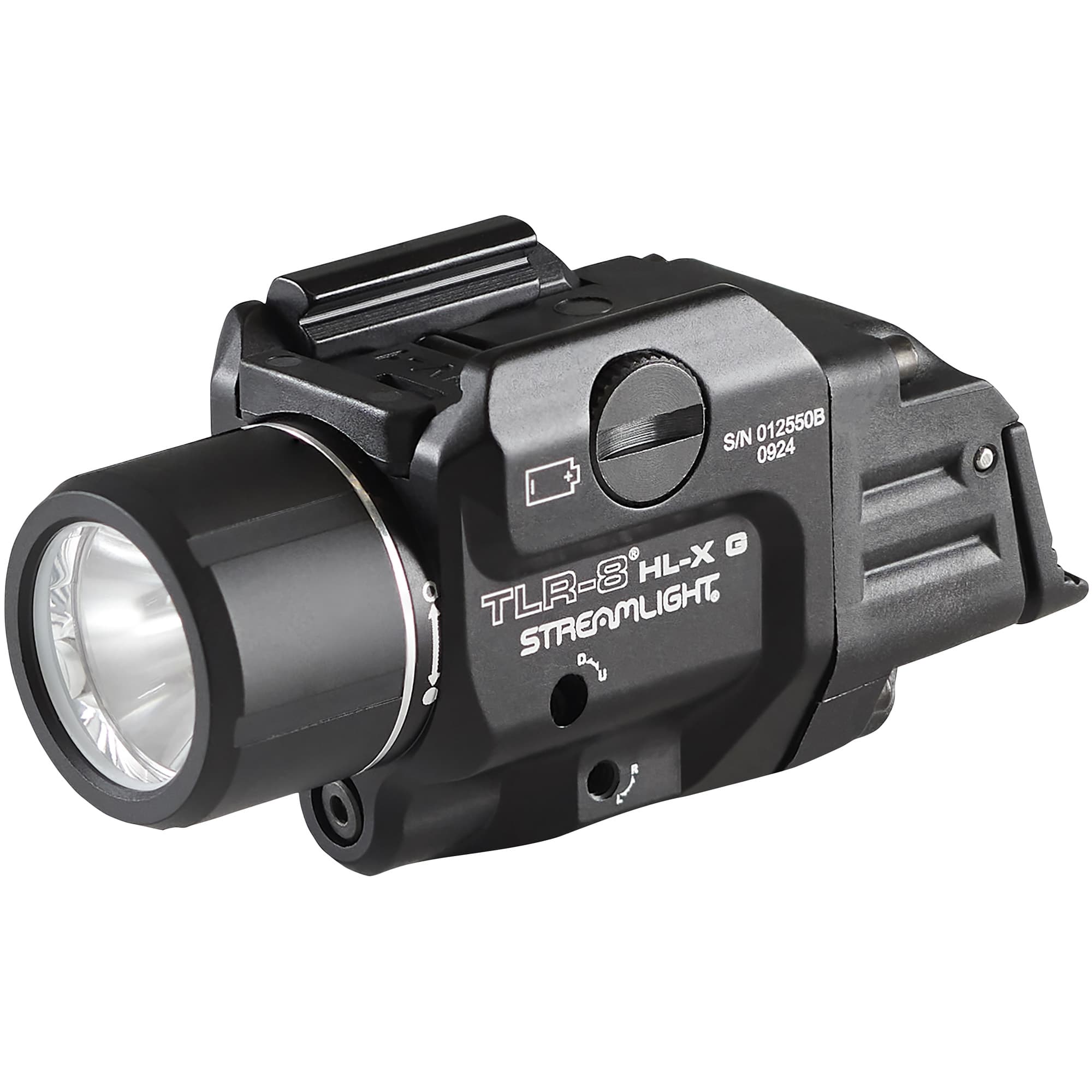 Streamlight TLR-8 HL-X Green Handgun Light 1000 Lumens SL-B9 Battery Green Laser