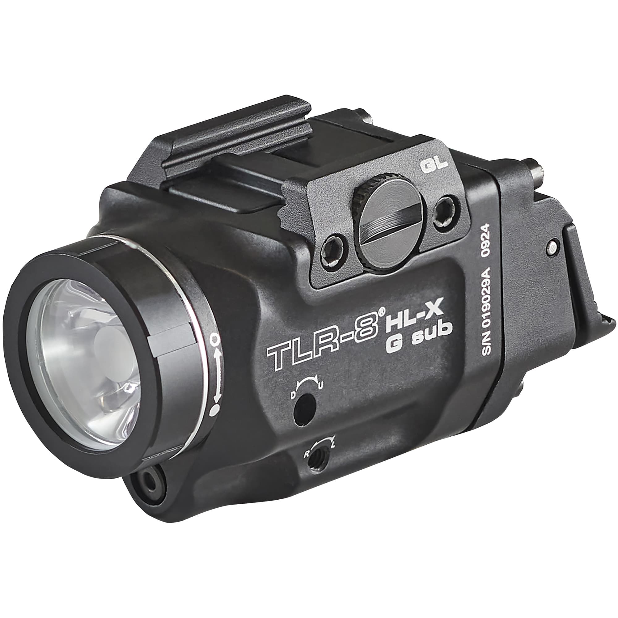 Streamlight Tlr-8 1000 Lumen Green Laser Glock 43x 48 Picatinny Aluminum