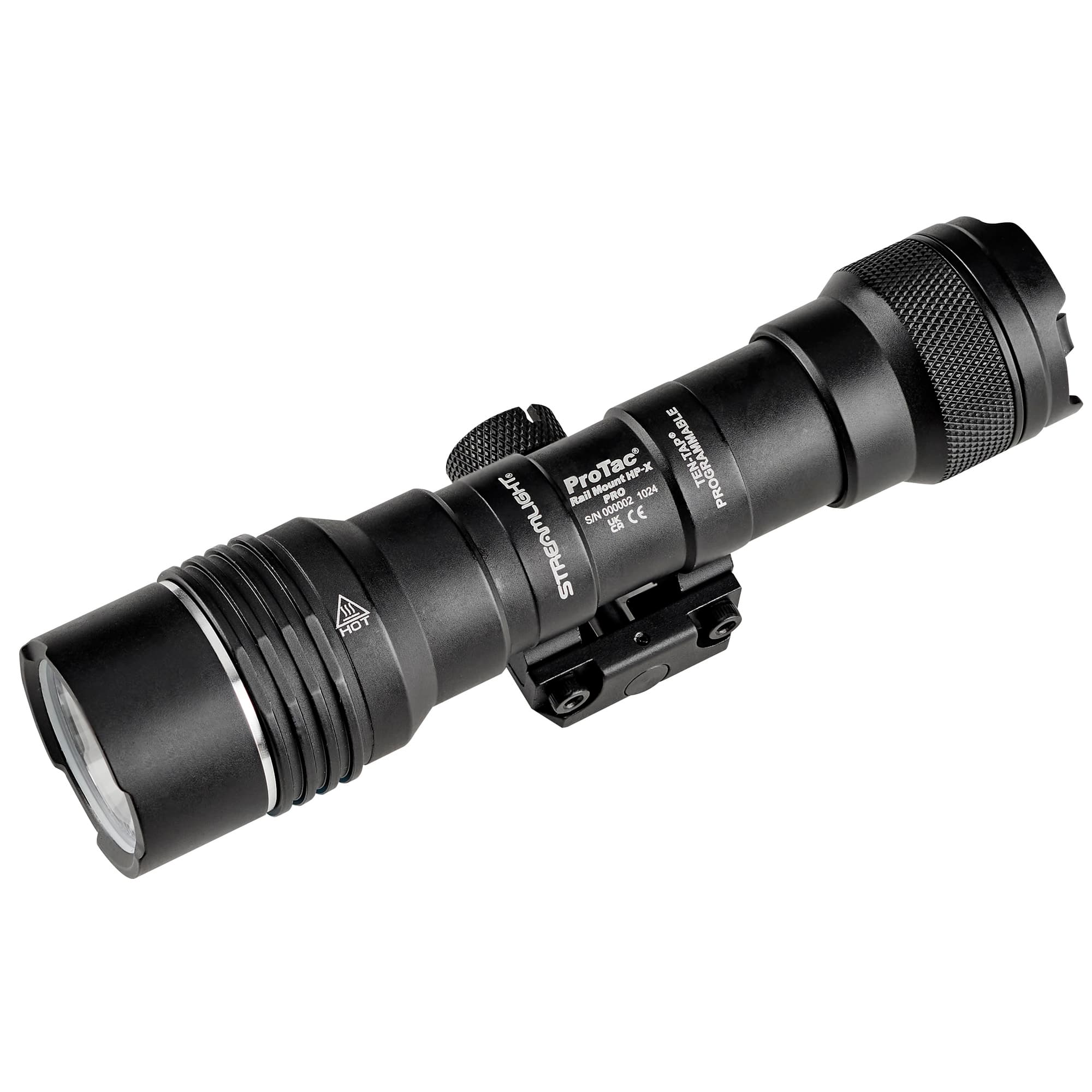 Streamlight ProTac Rail Mount HP-X Pro 105000 candela 648m 800lm MIL-STD-1913 M-lok multi-fuel