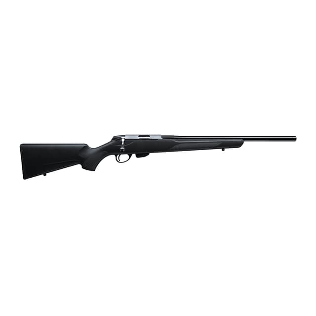 Tikka T1x MTR 17 HMR 20" Barrel 10 Rounds Black Steel Receiver Synthetic Stock