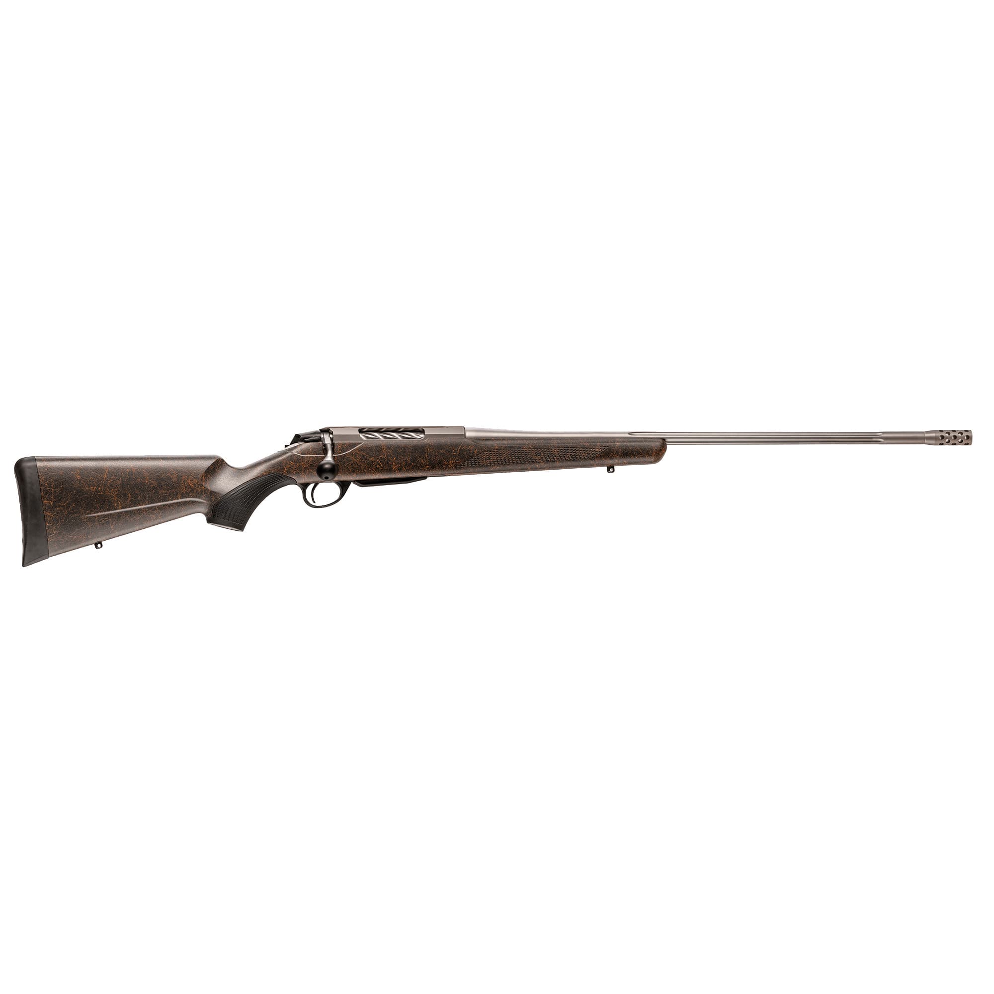 Tikka T3x Lite 30-06 Springfield 22.4in 3 Rounds Orange Webbed Roughtech Satin Stainless