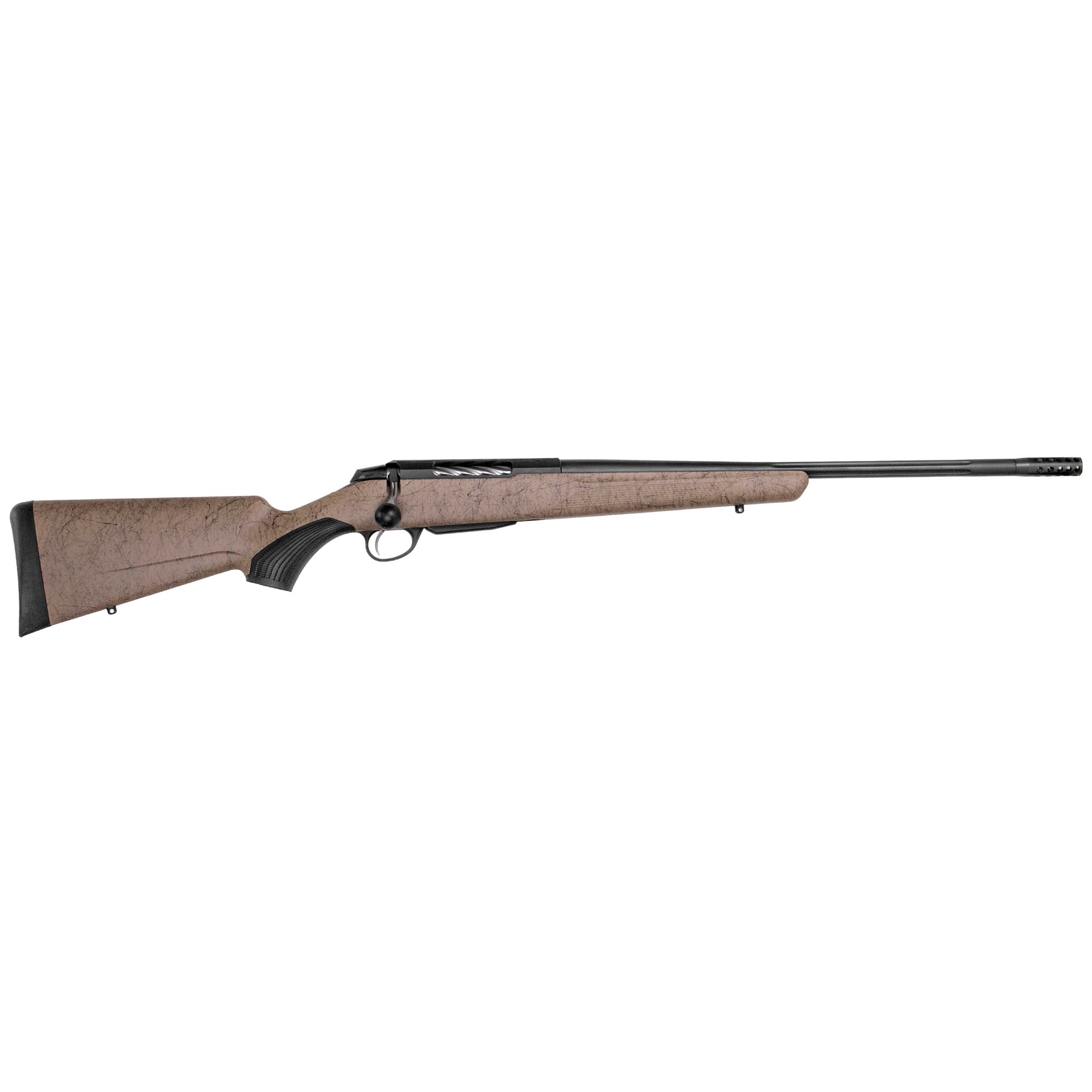Tikka T3x Lite 300 Winchester Magnum 24.3in 3 Round Tan Roughtech Synthetic