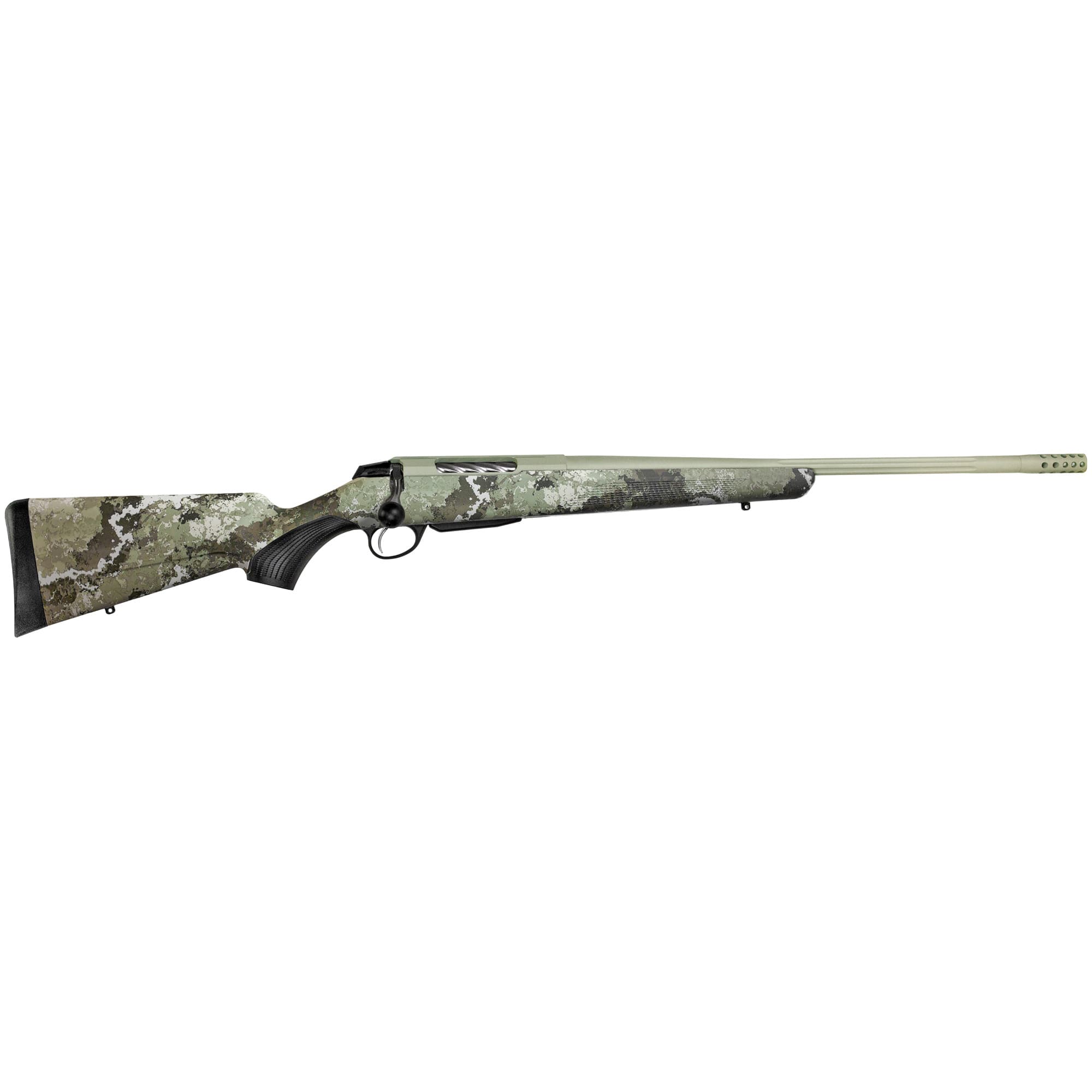 Tikka T3x Lite 308 Winchester 22.4in 3+1 Stainless Cerakote Fluted Threaded