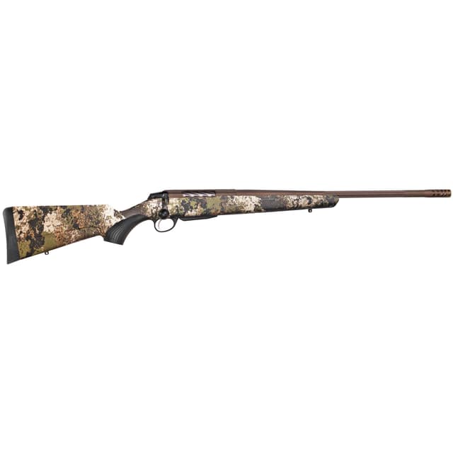 Tikka T3x Lite 6.5 Creedmoor 24.3in 3 Rounds Midnight Bronze Cerakote Veil Wideland