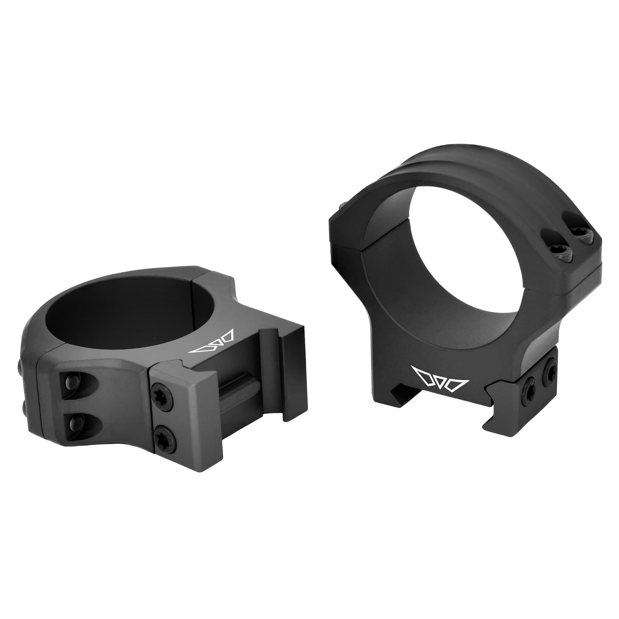 Warne Hyperlite 34mm Medium Scope Rings Picatinny Base