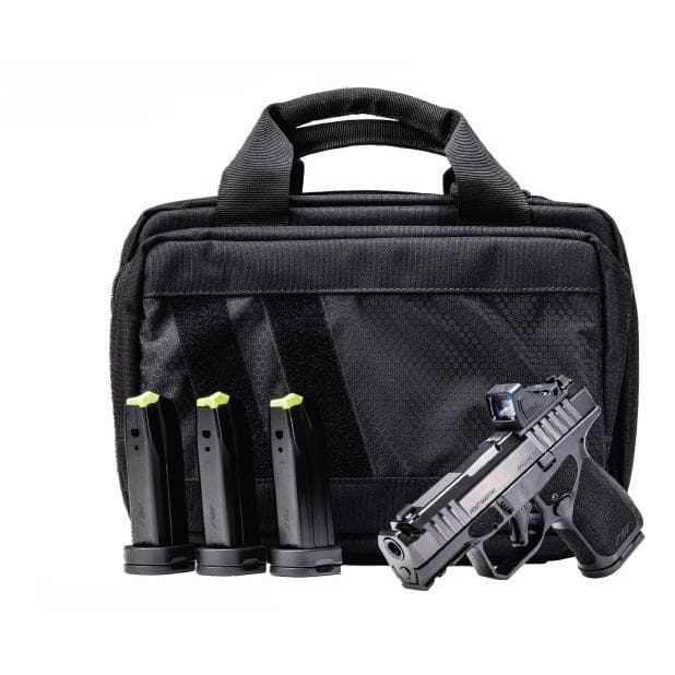 Rost Martin RM1S Comp 9mm 3.6" Bundle w/ Viridian RFX11 Green Dot