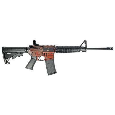 Ruger AR-556 5.56 NATO 16.1in Barrel 30rd Orange