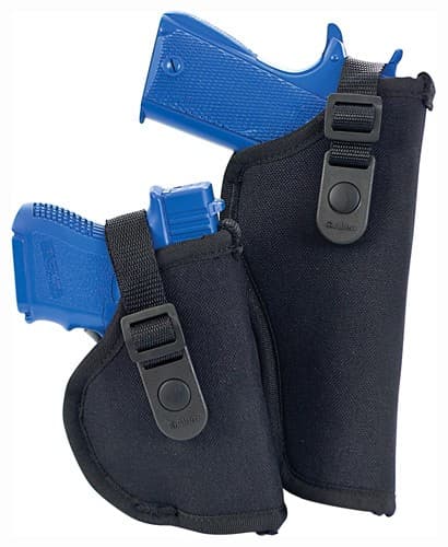 Allen 44805 Cortez OWB, Size 05, Black Polyester, Fits S&W Bodyguard, Ruger LC/LCP II, Belt Loop Mount Right Hand