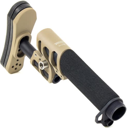 ODIN Works Zulu 2.0 Adjustable Stock Kit Ambidextrous 12.75-15.88in LOP