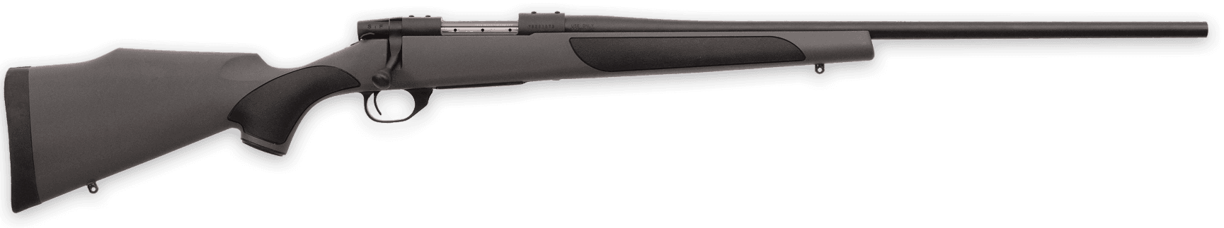 Weatherby Vanguard Synthetic Rifle 6.5 Creedmoor 24 in. 4 Rounds Grey